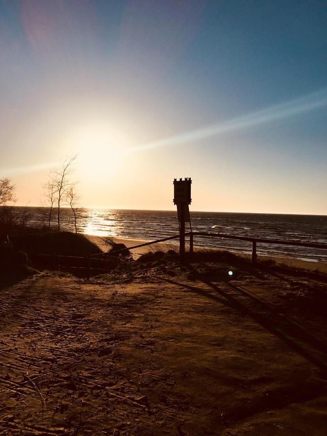 Osada Swierkowa Kopalino Buitenkant foto