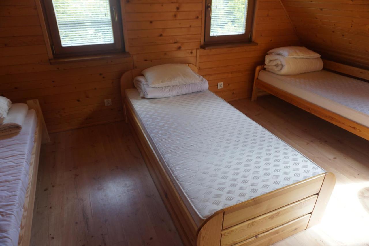 Osada Swierkowa Kopalino Buitenkant foto