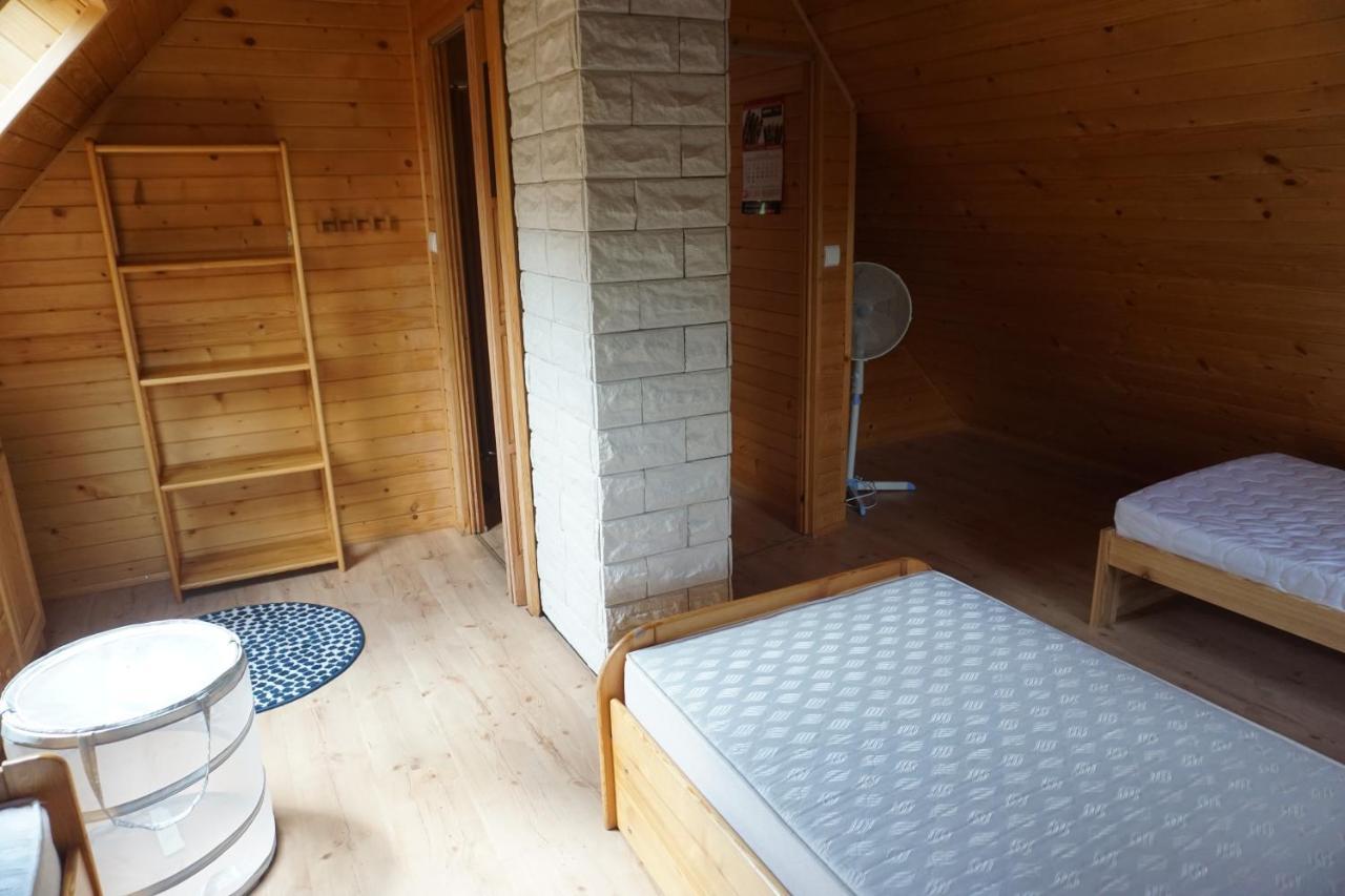 Osada Swierkowa Kopalino Buitenkant foto
