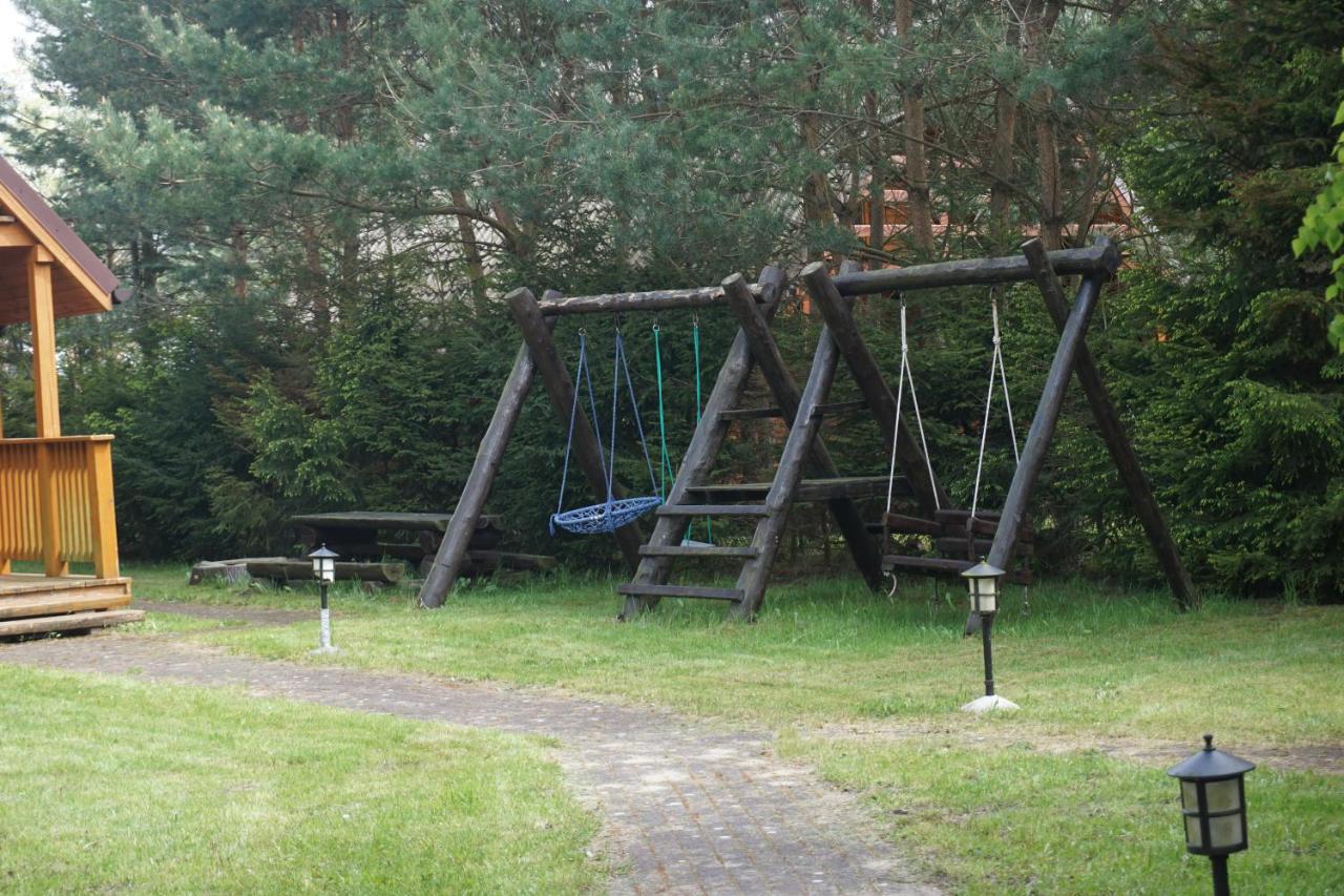 Osada Swierkowa Kopalino Buitenkant foto