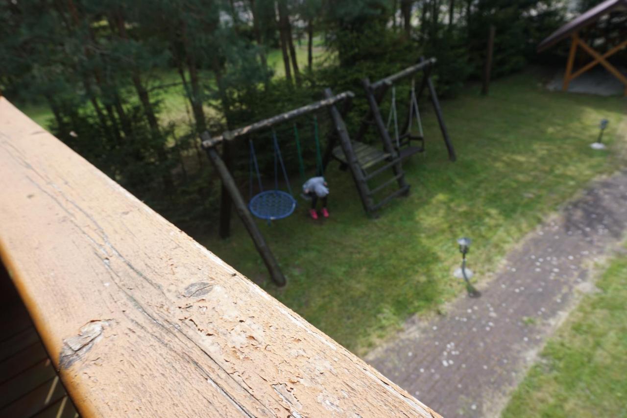 Osada Swierkowa Kopalino Buitenkant foto