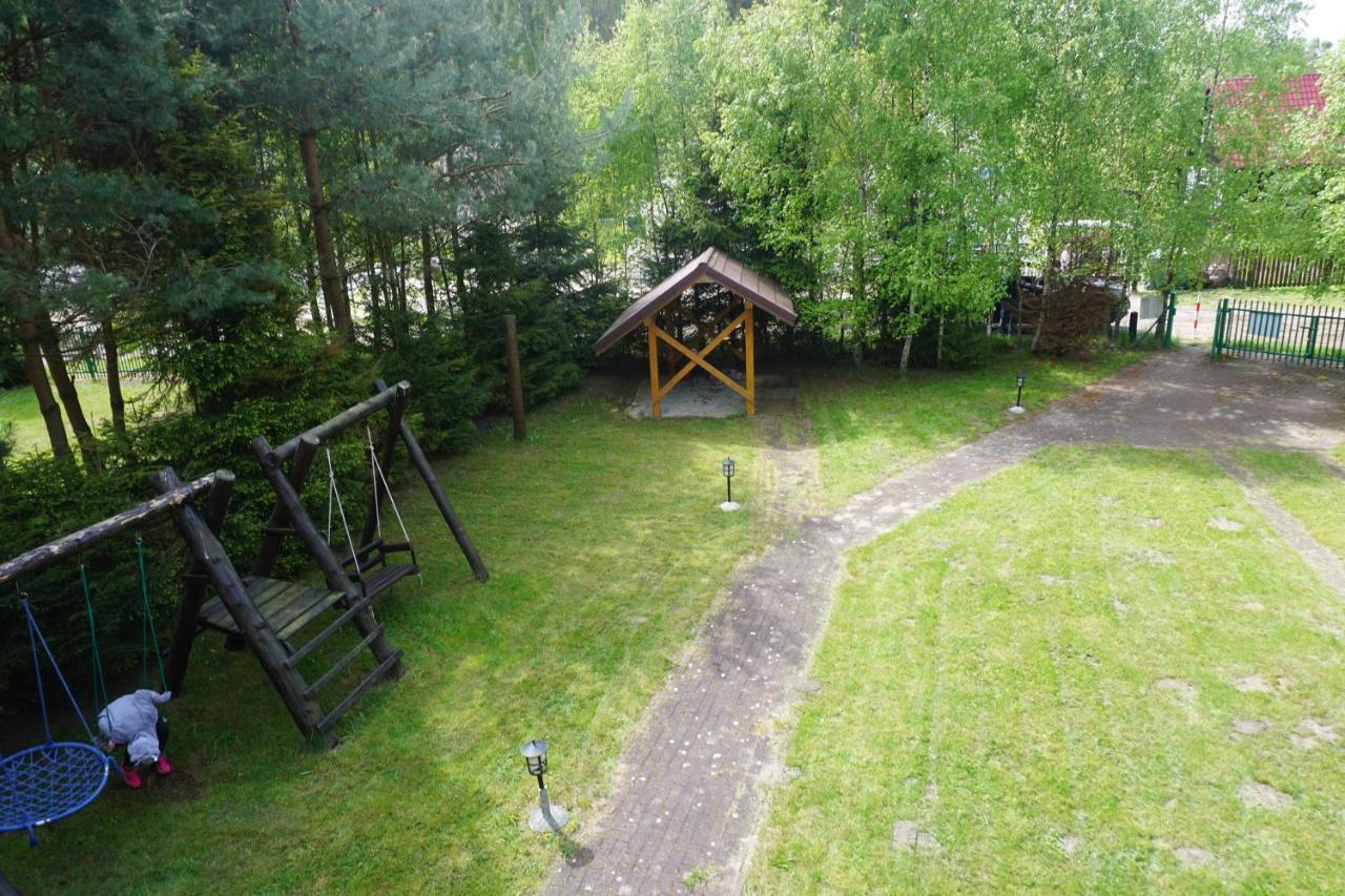 Osada Swierkowa Kopalino Buitenkant foto