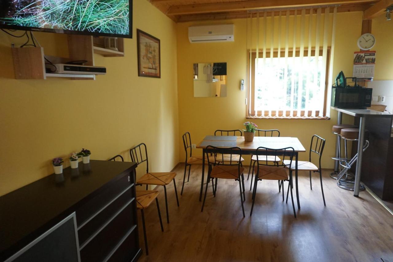 Osada Swierkowa Kopalino Buitenkant foto