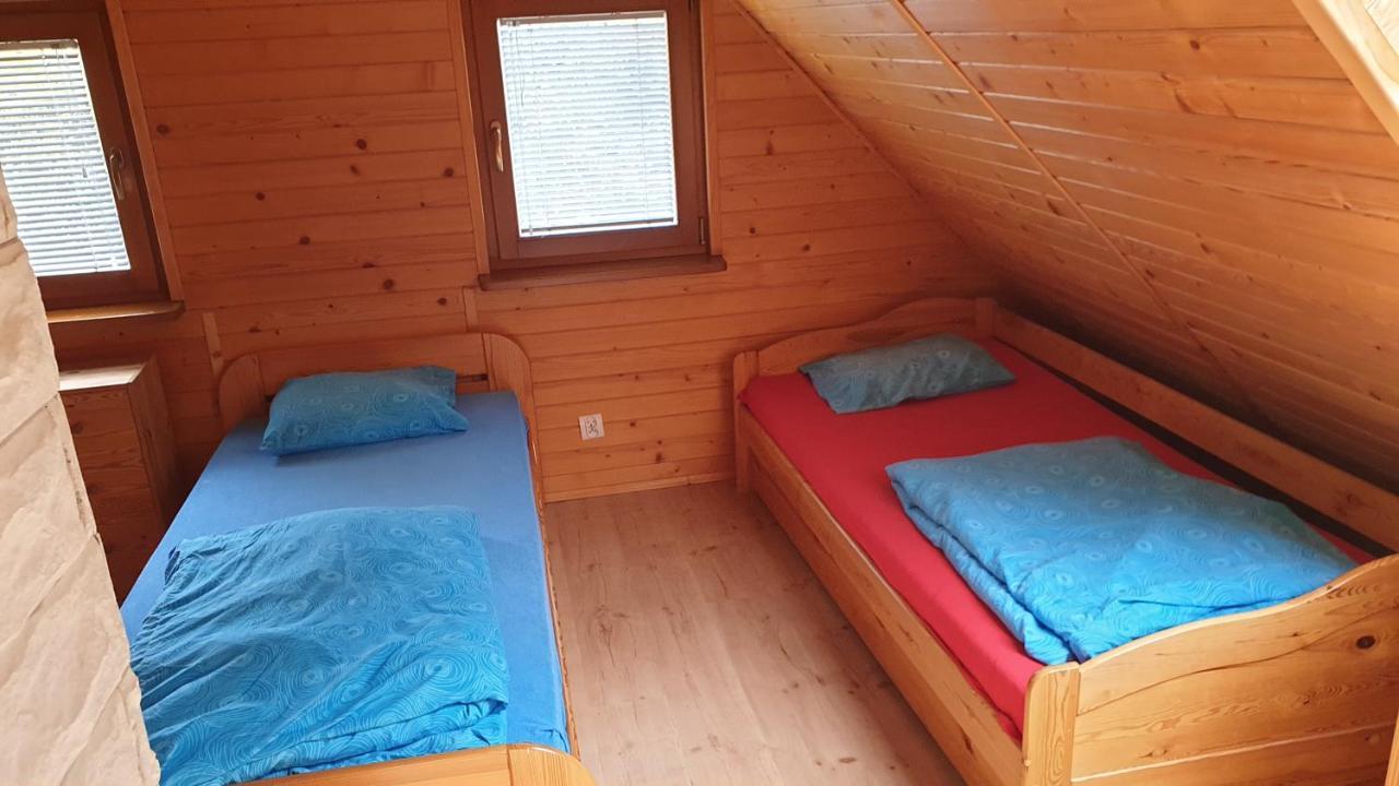Osada Swierkowa Kopalino Buitenkant foto
