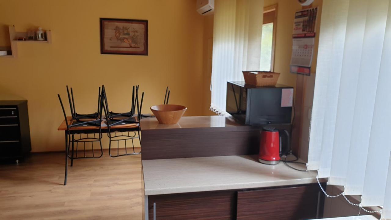 Osada Swierkowa Kopalino Buitenkant foto